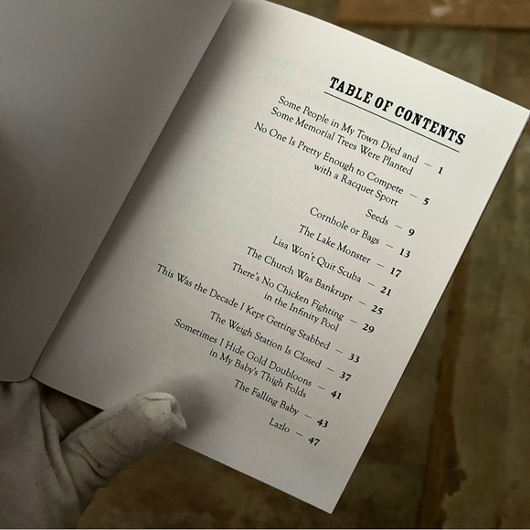 Book: By John Jodzio. "This was the Decade I Kept Getting Stabbed"54 pages. NWT - Picture 2 of 4